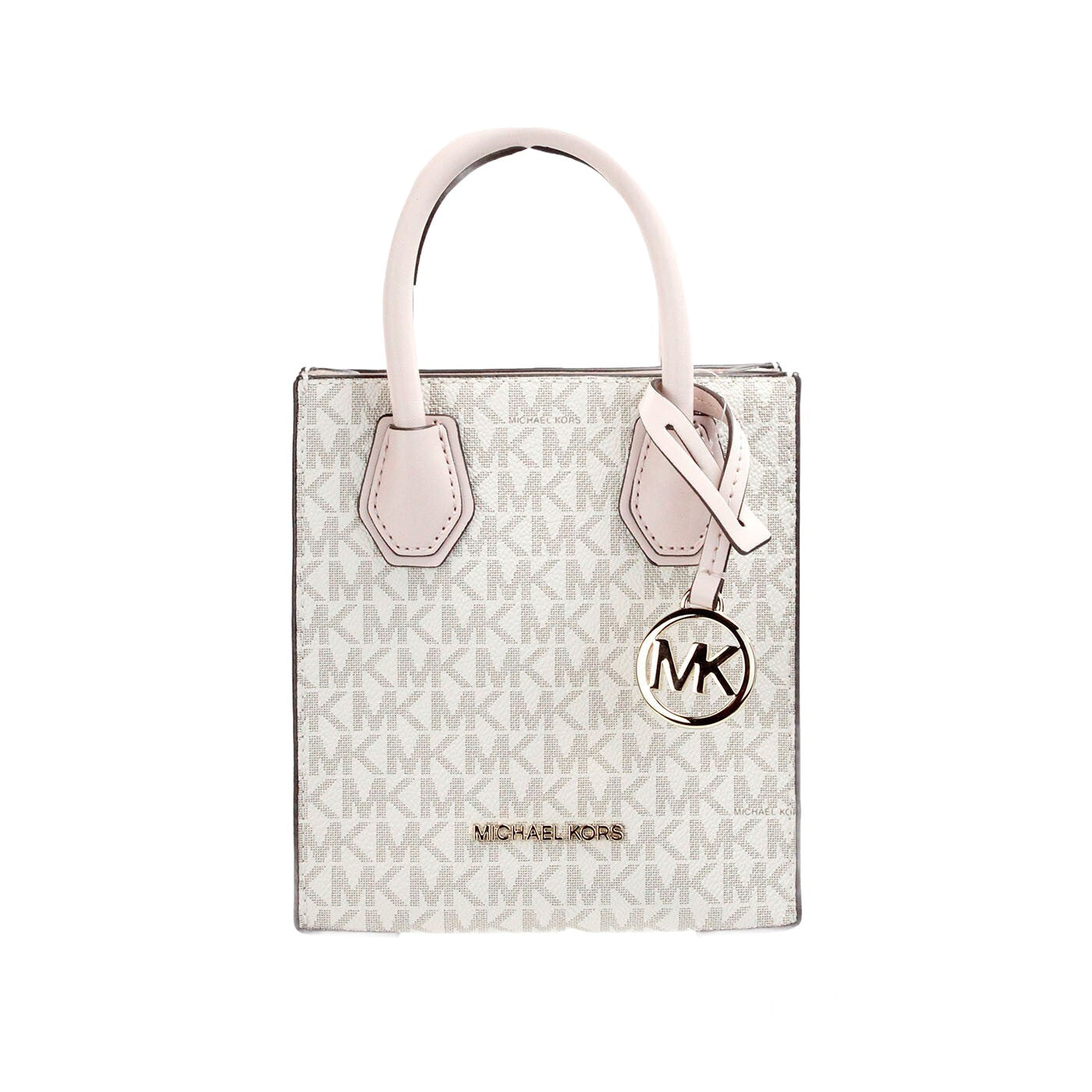 Michael Kors Adult Detachable Straps Shoulder Bags, Vanilla