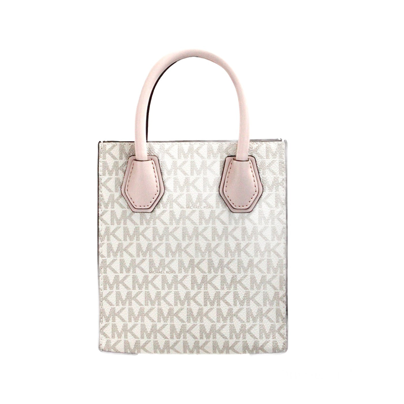 Michael Kors Adult Detachable Straps Shoulder Bags, Vanilla