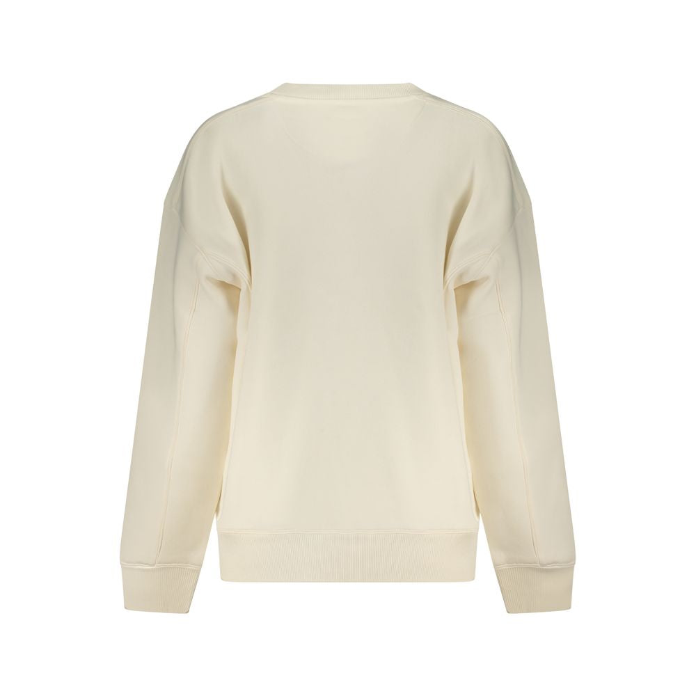 Guess Jeans Bianco Cotton Women Sweatshirt