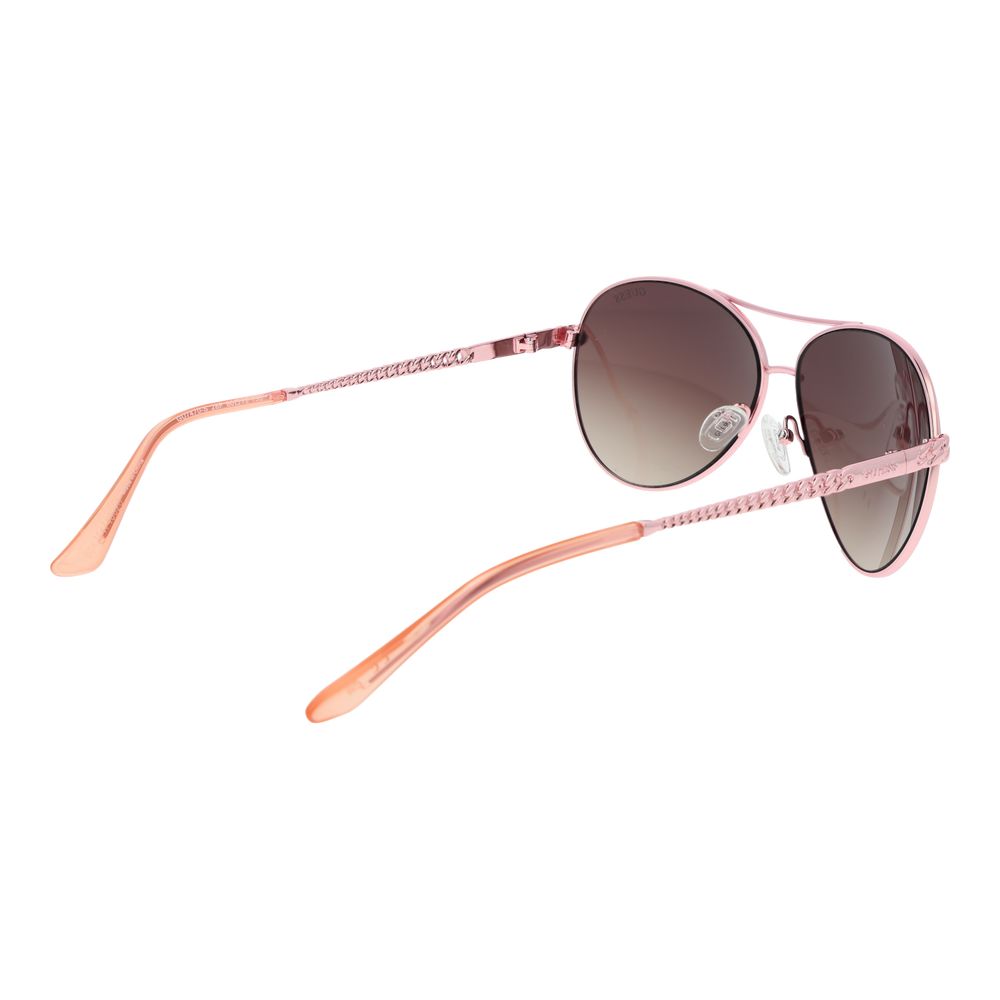 Guess Rose Gold Metal Sunglasses