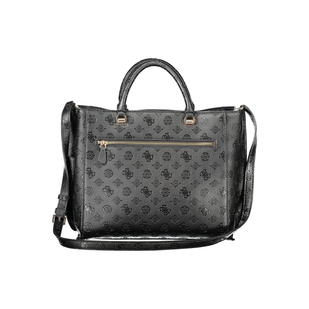 Guess Jeans Black Polyethylene Women Handbag