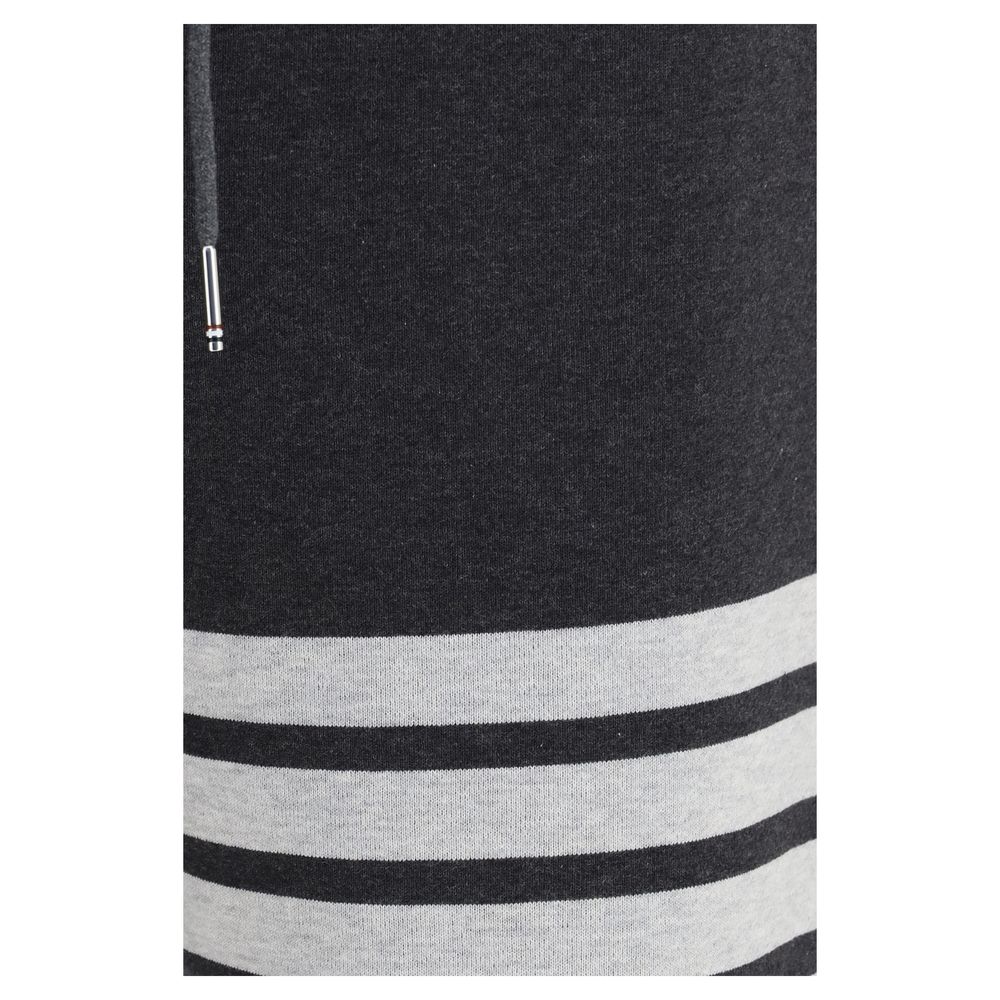 Thom Browne Gray Cotton Joggers (Workout Pants)