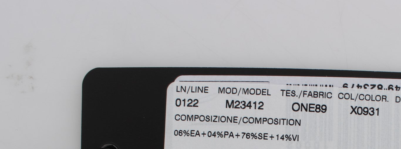 Dolce & Gabbana White Black Floral Lace Silk Sleepwear Shorts