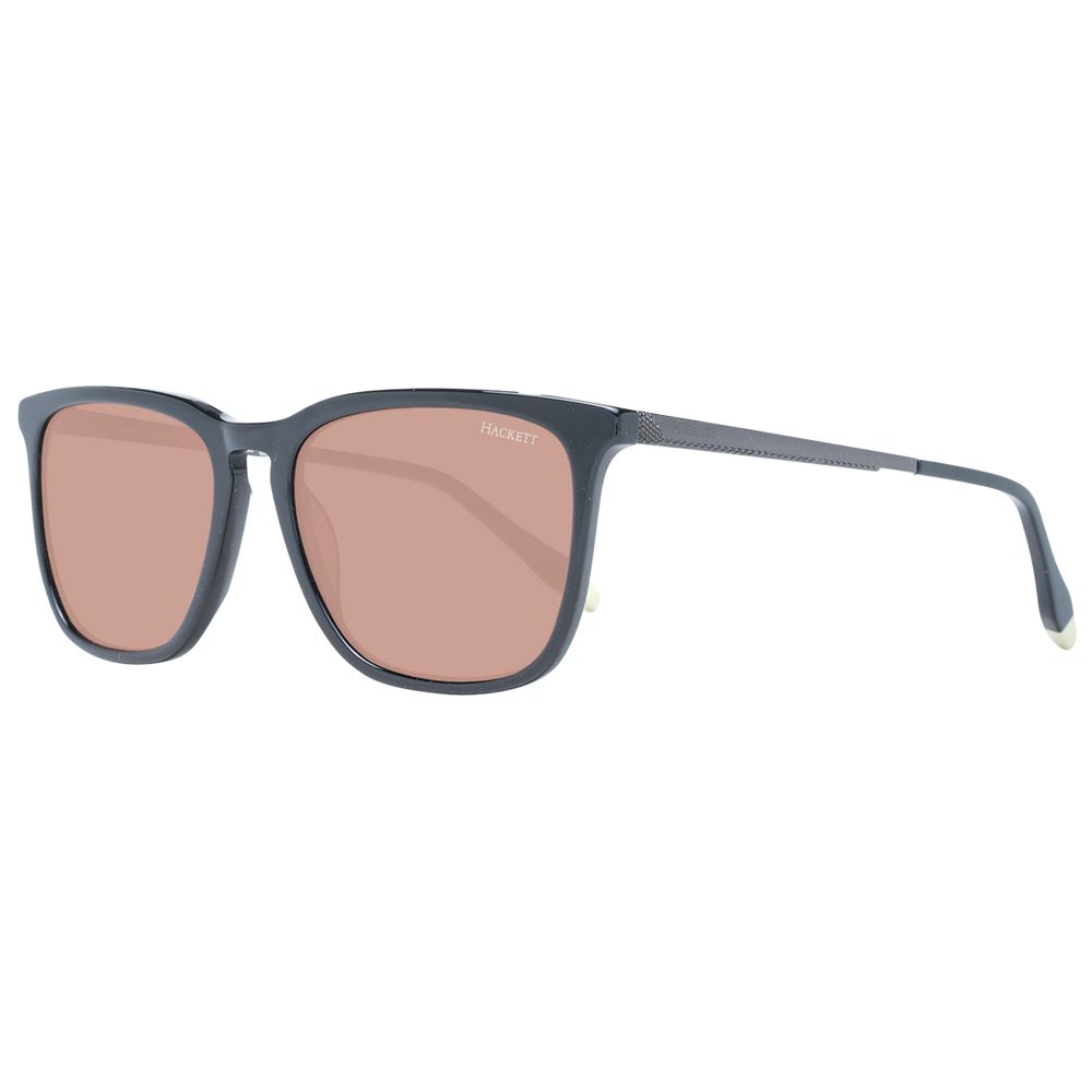 Hackett Black Acetate Sunglasses