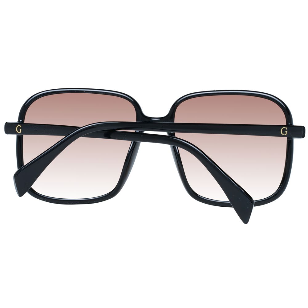 Guess Black Plastic Sunglasses