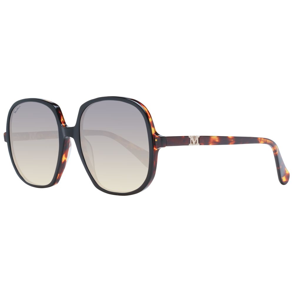 Max Mara Brown Plastic Sunglasses