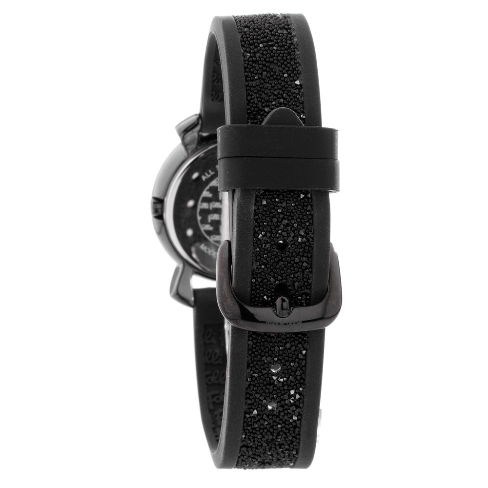 Folli Follie Black Plastic Dress Watch