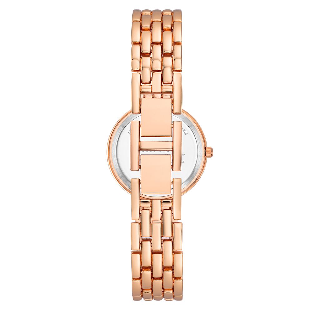 Juicy Couture Multicolor Metal Dress Watch