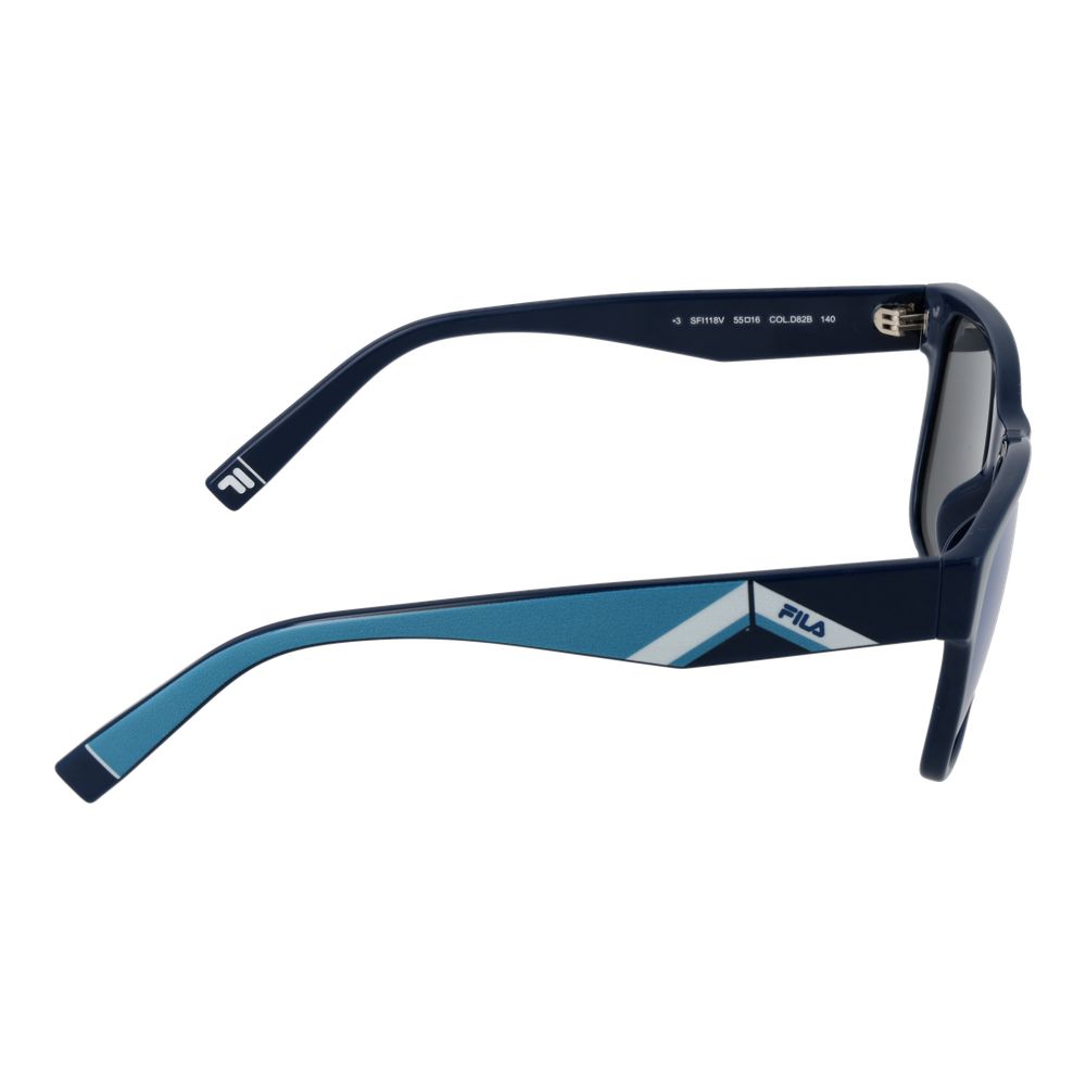 Fila Blue Plastic Sunglasses