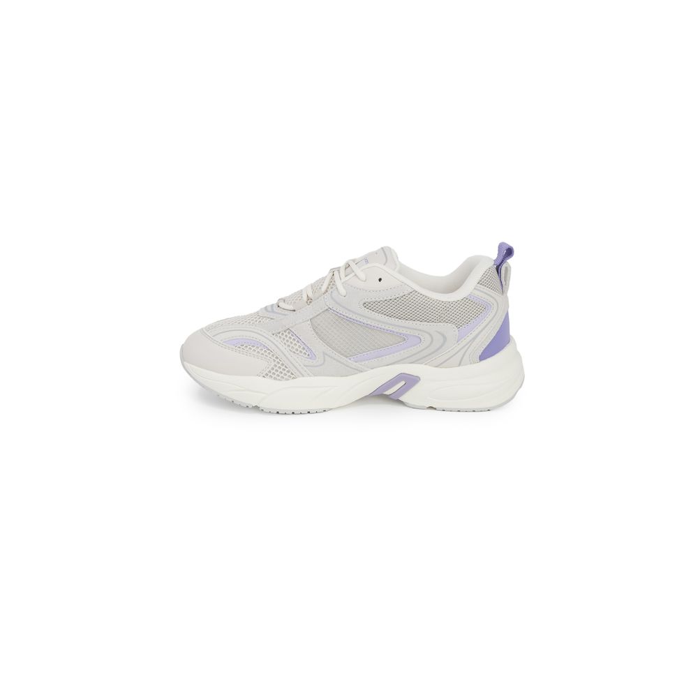 Calvin Klein Jeans Purple Leather Sneaker