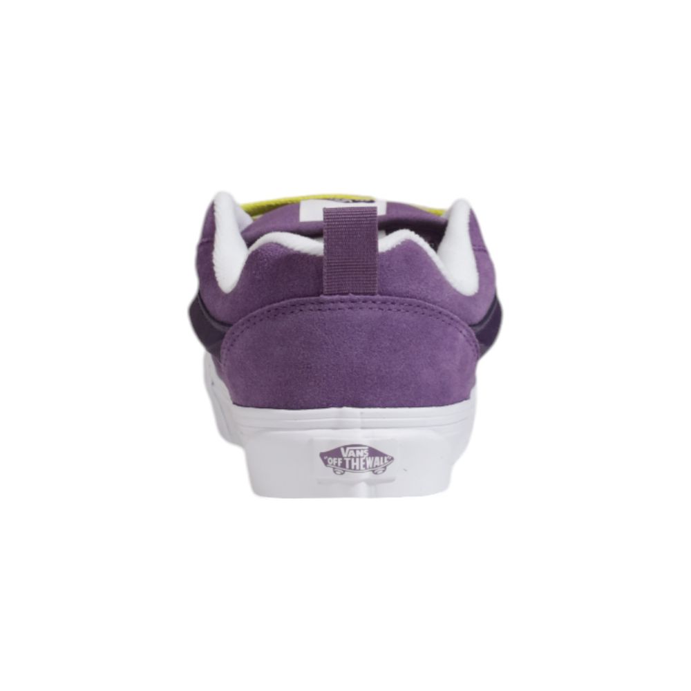 Vans Purple Suede Leather Sneaker
