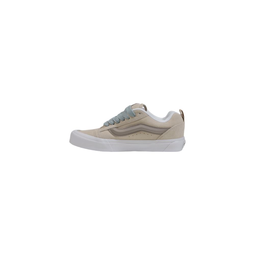 Vans Beige Leather Sneaker