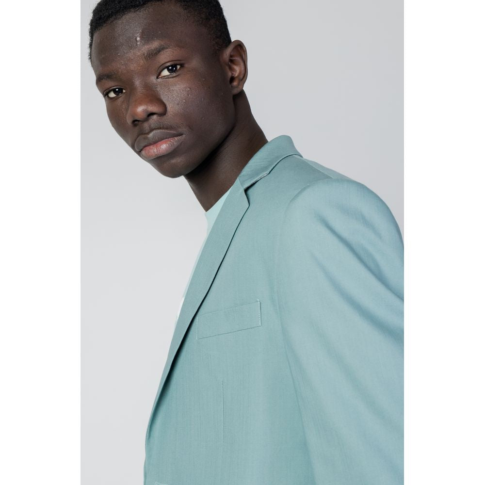 Antony Morato Green Tencel Blazer
