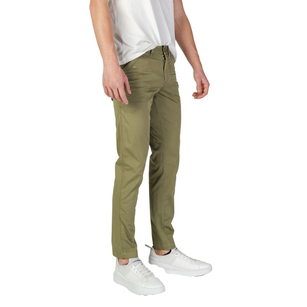Refrigiwear Green Cotton Pant