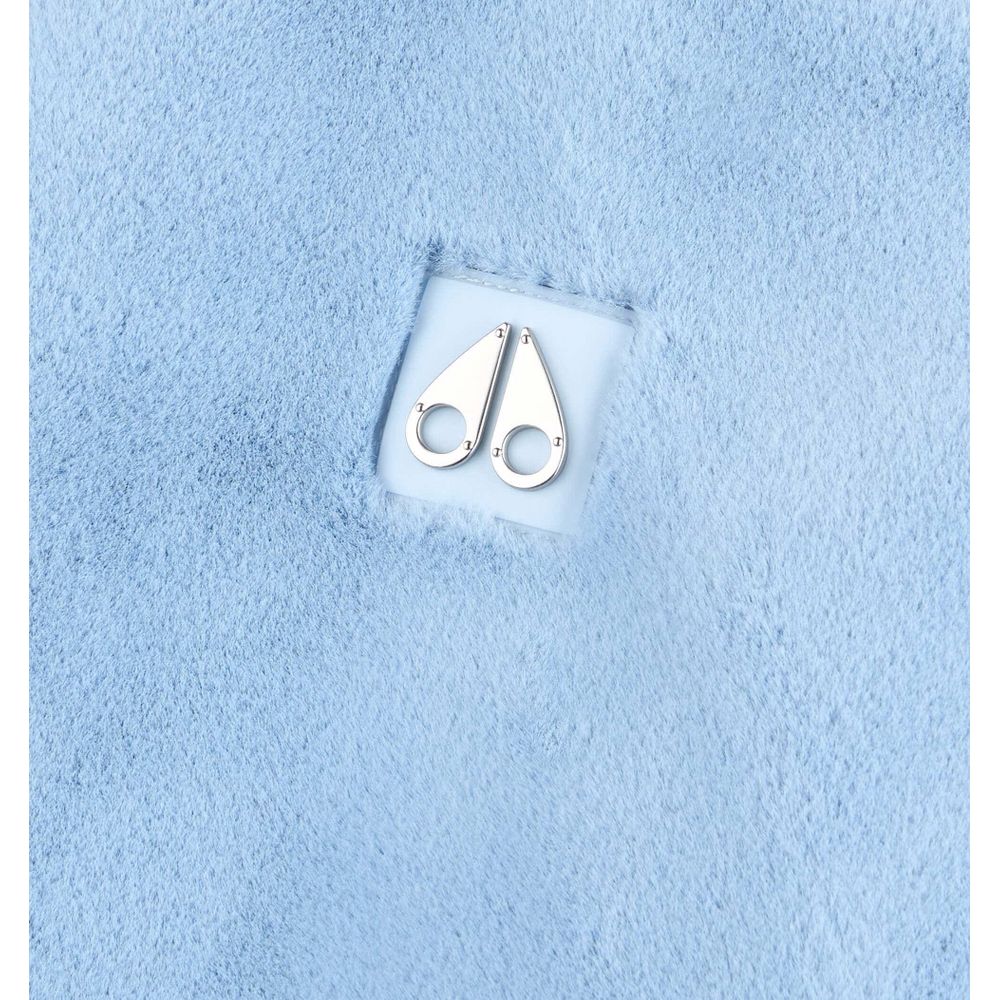 Moose Knuckles Light Blue Nylon Women Jacket