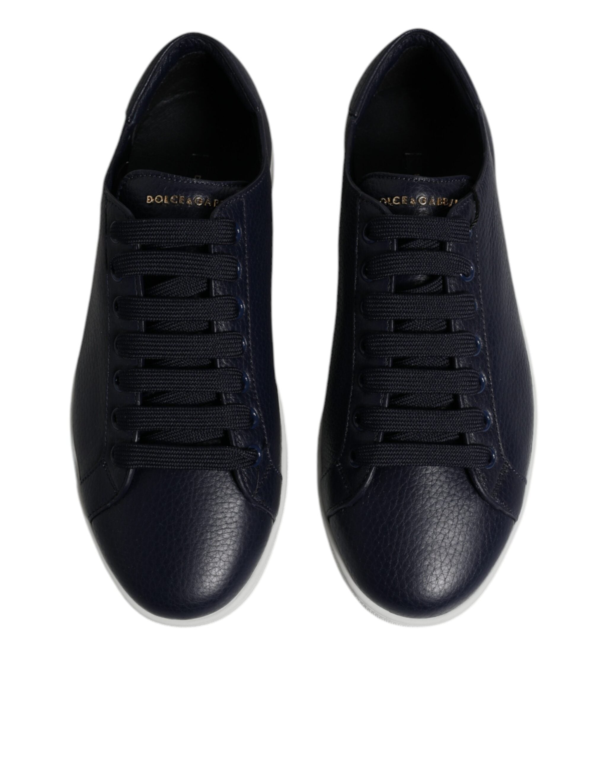 Dolce & Gabbana Blue Low Top Men Saint Tropez Sneakers Shoes