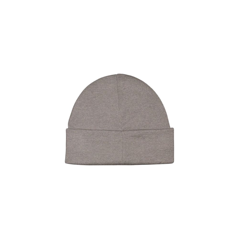 Calvin Klein Jeans Gray Cotton Cap (Baseball Hat)