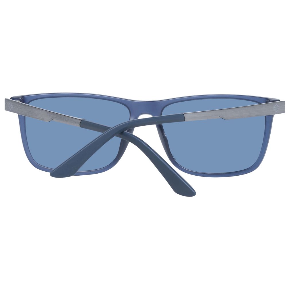 Harley-Davidson Blue Plastic Sunglasses