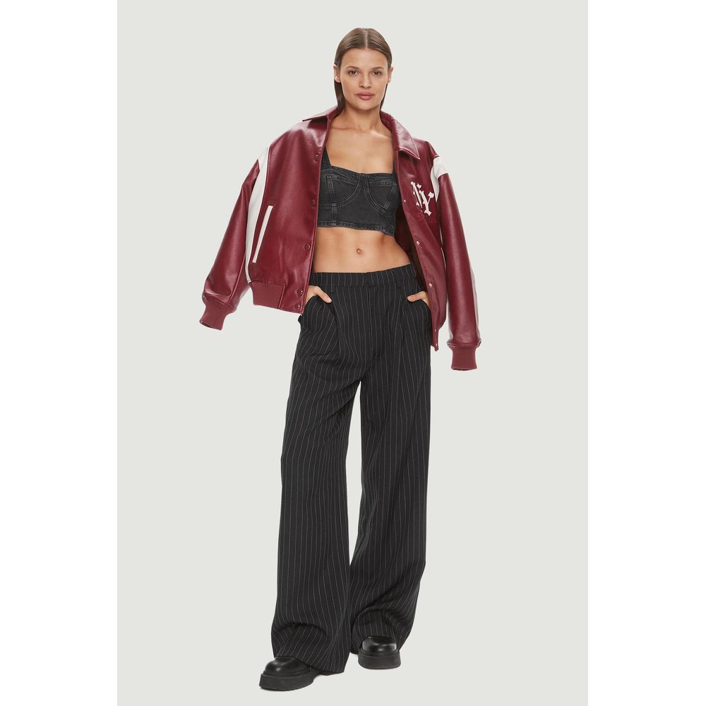 Tommy Hilfiger Jeans Black Recycled Cotton Top