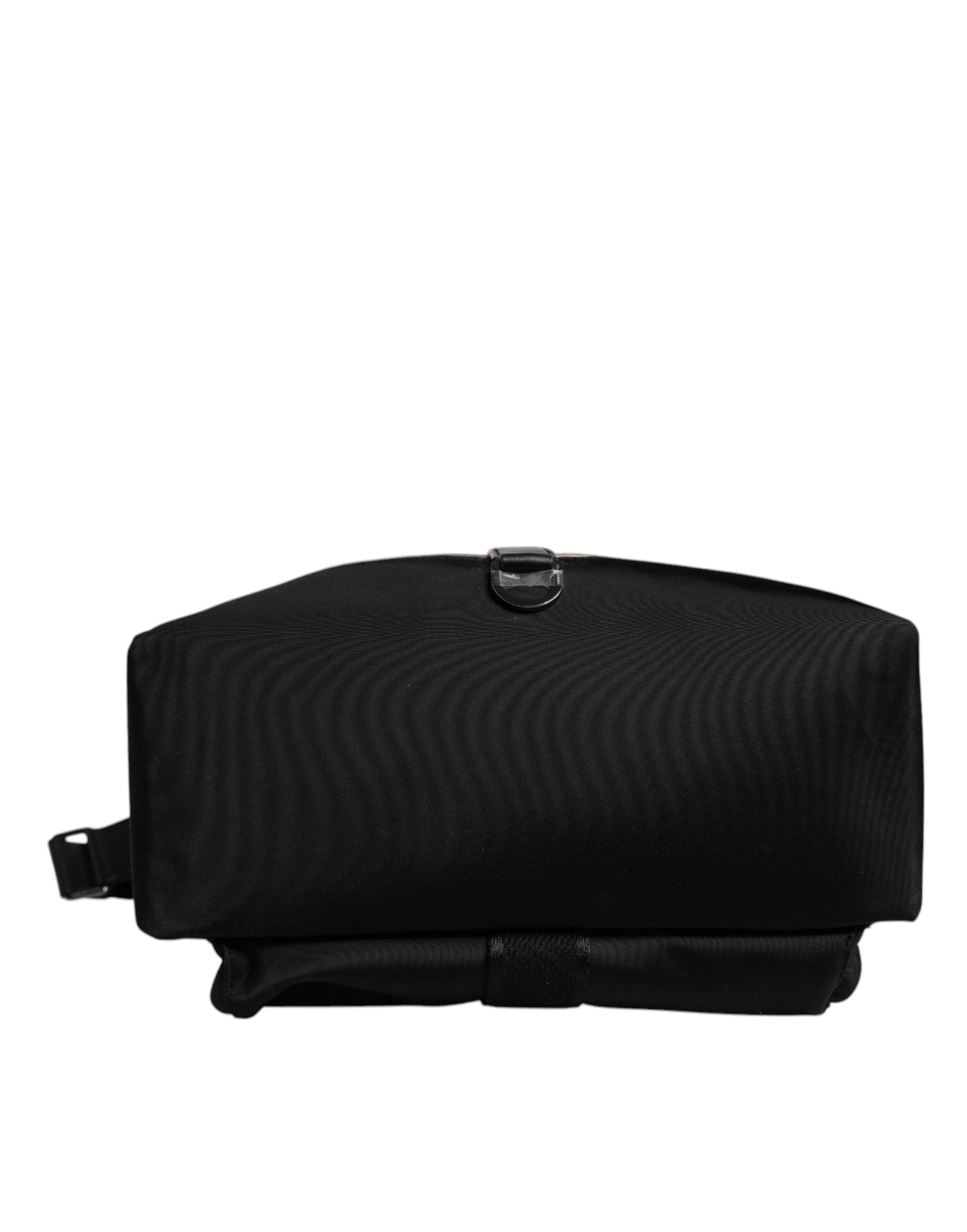 Dolce & Gabbana Multicolor Leopard Cotton Shoulder Bucket Bag