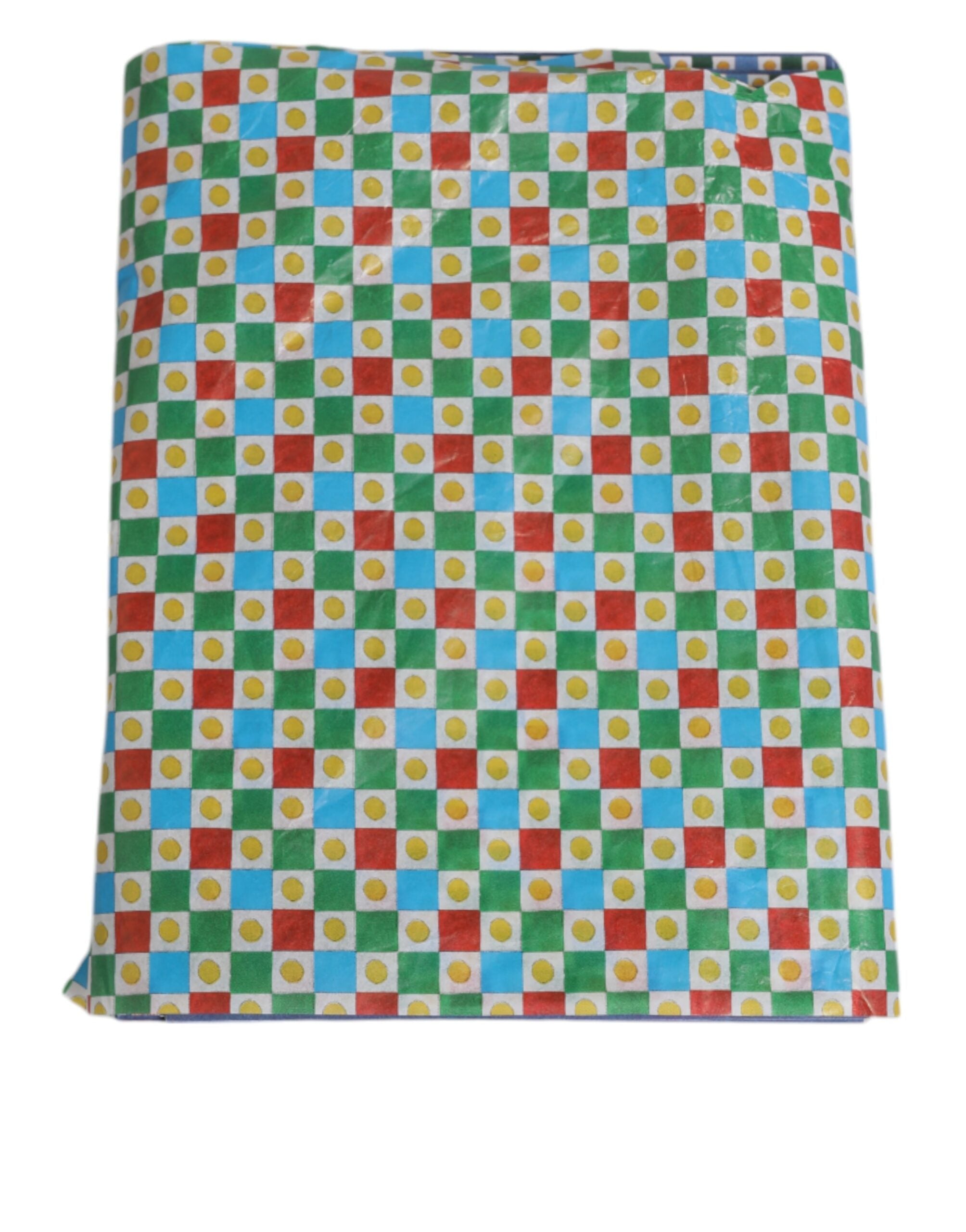 Dolce & Gabbana Multicolor Carretto Siciliano Envelope Post Card Holder