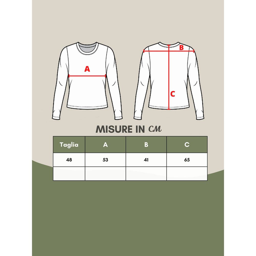 FERRANTE Elegant Woolen Italian Crafted Men's Sweater