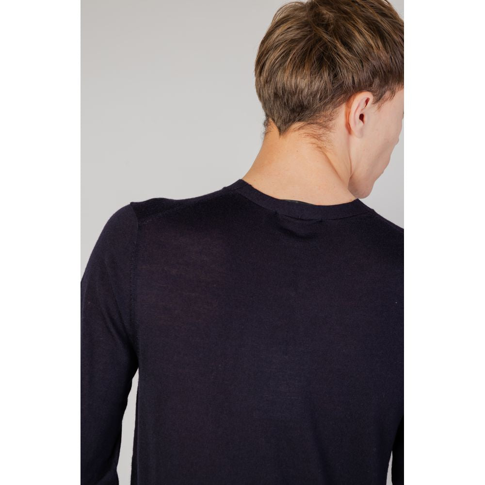 Liu Jo Blue Cotton Sweatshirt