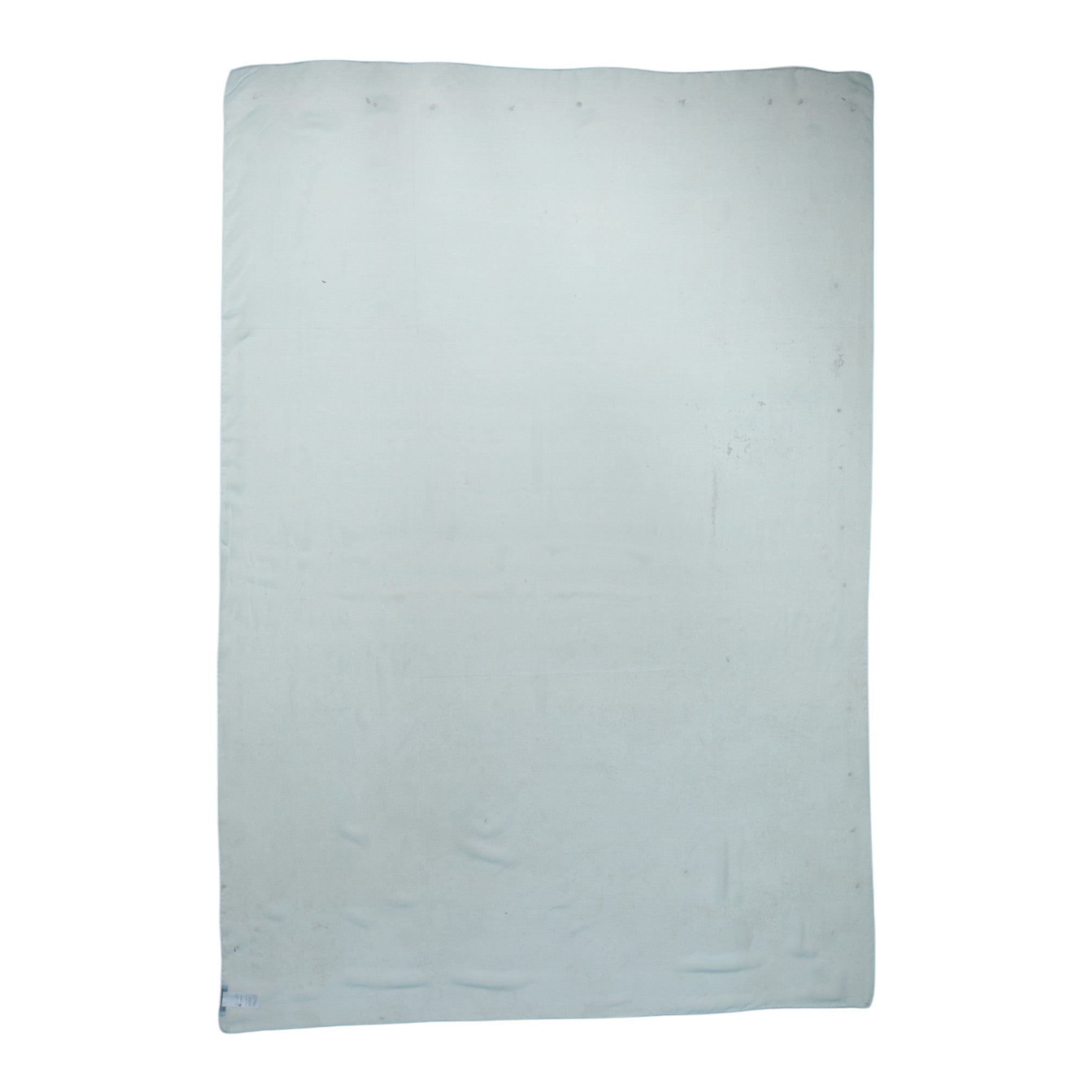 Dolce & Gabbana Light Blue Silk Rectangle Wrap Shawl Scarf