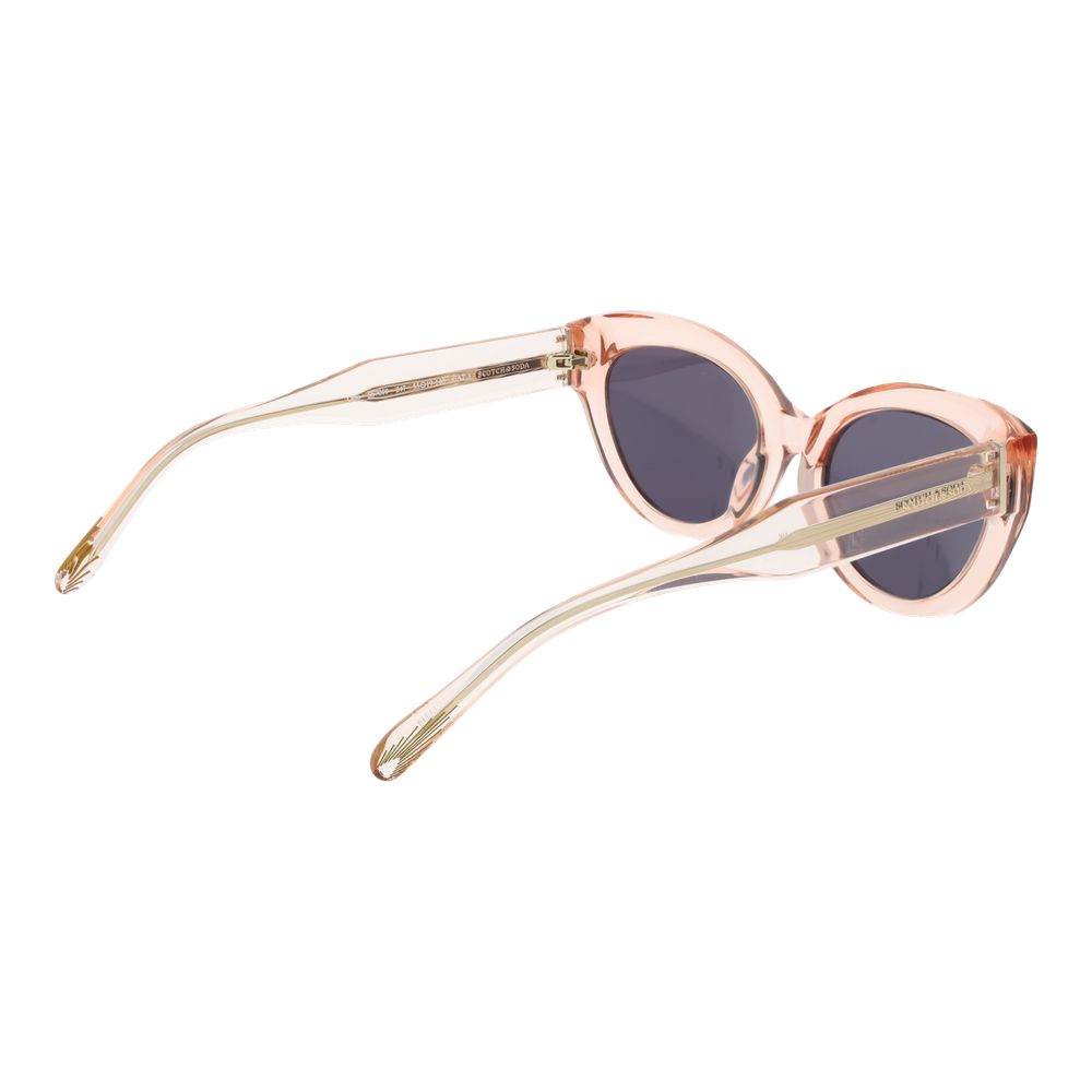 Scotch & Soda Pink Acetate Sunglasses