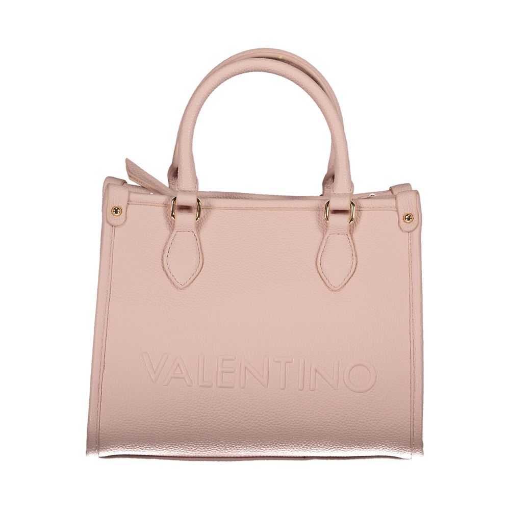 Mario Valentino Pink Polyethylene Handbag