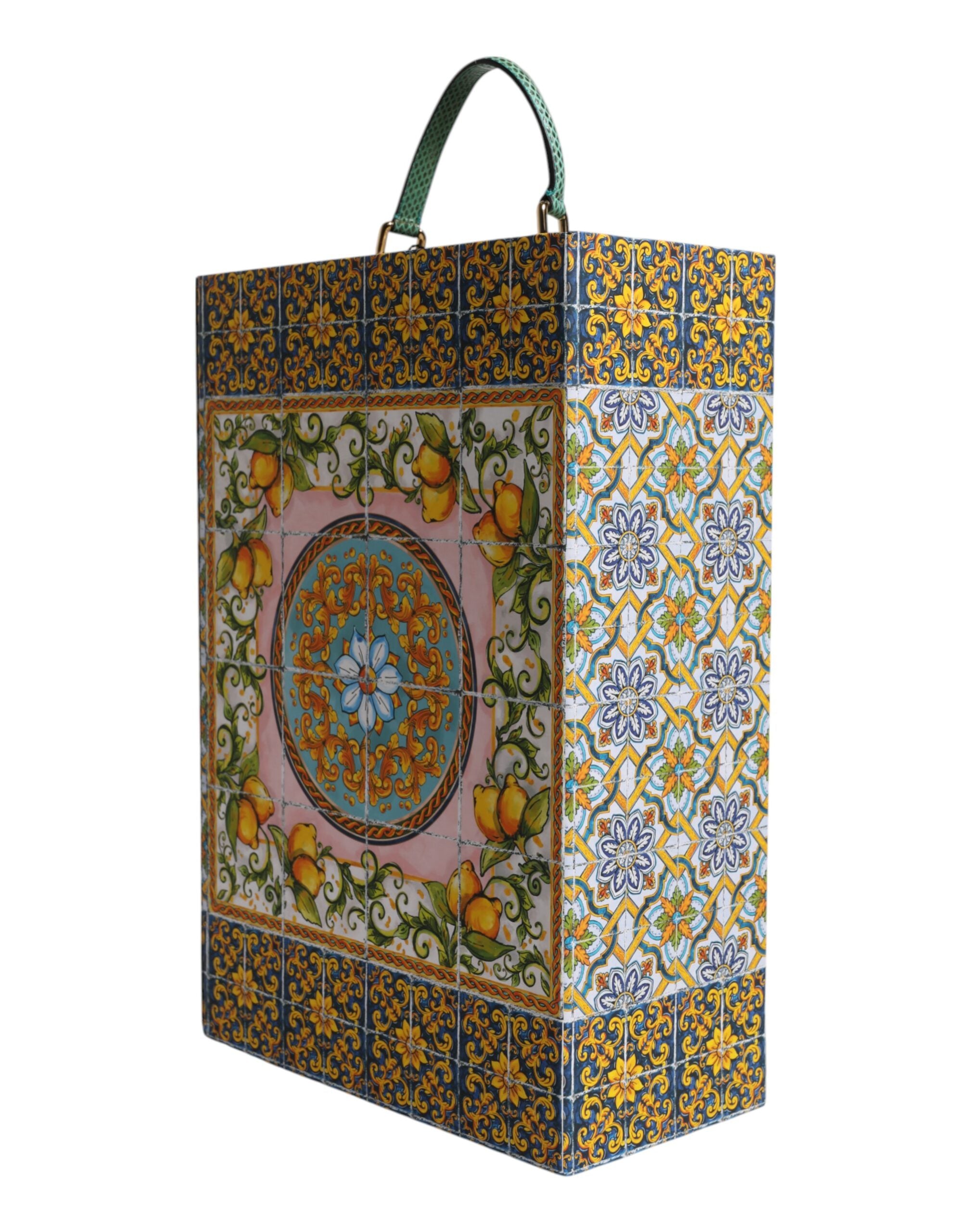 Dolce & Gabbana Black Dress Ceramic Porcelain Fashion Leather Sicily Dolls