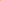 Yellow Cotton DG Logo Print Cropped T-shirt