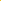 Yellow Cotton DG Logo Print Cropped T-shirt