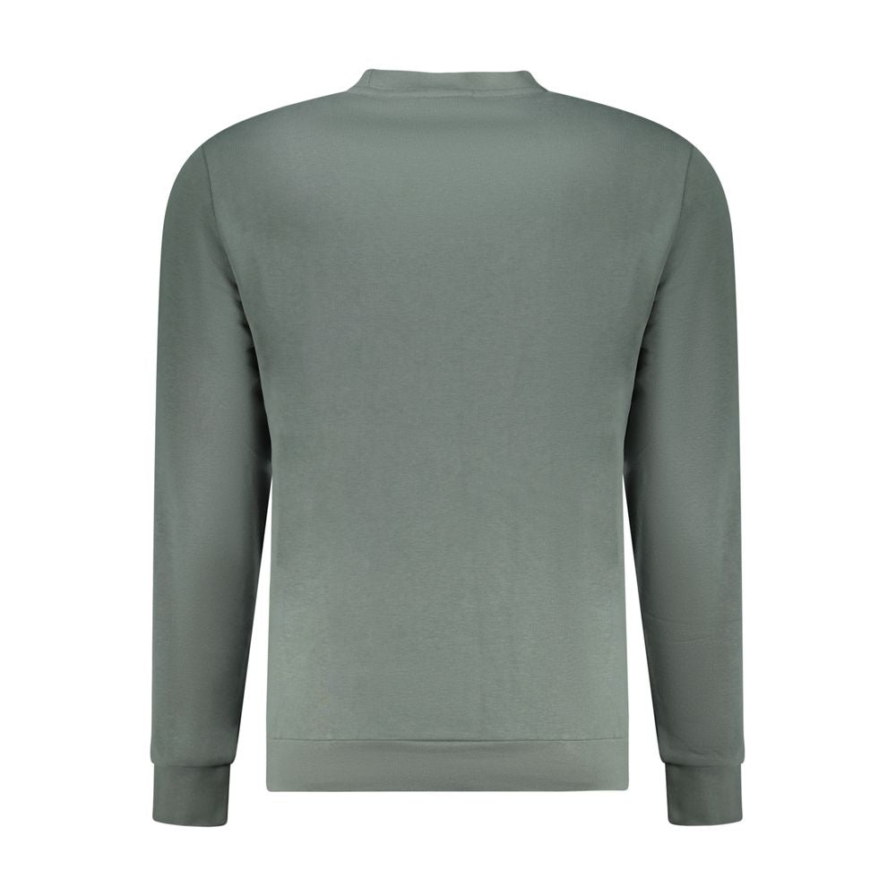 Napapijri Green Cotton Men Sweater