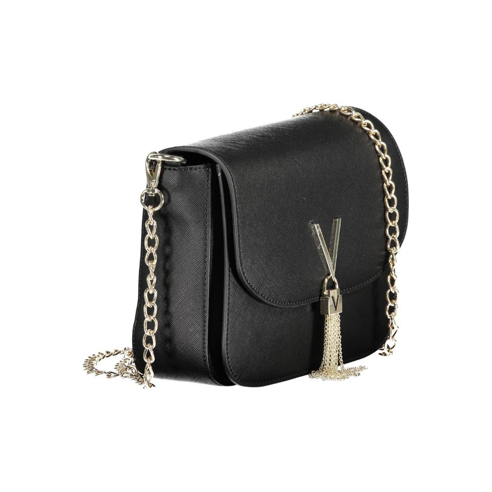 Mario Valentino Black Polyethylene Handbag