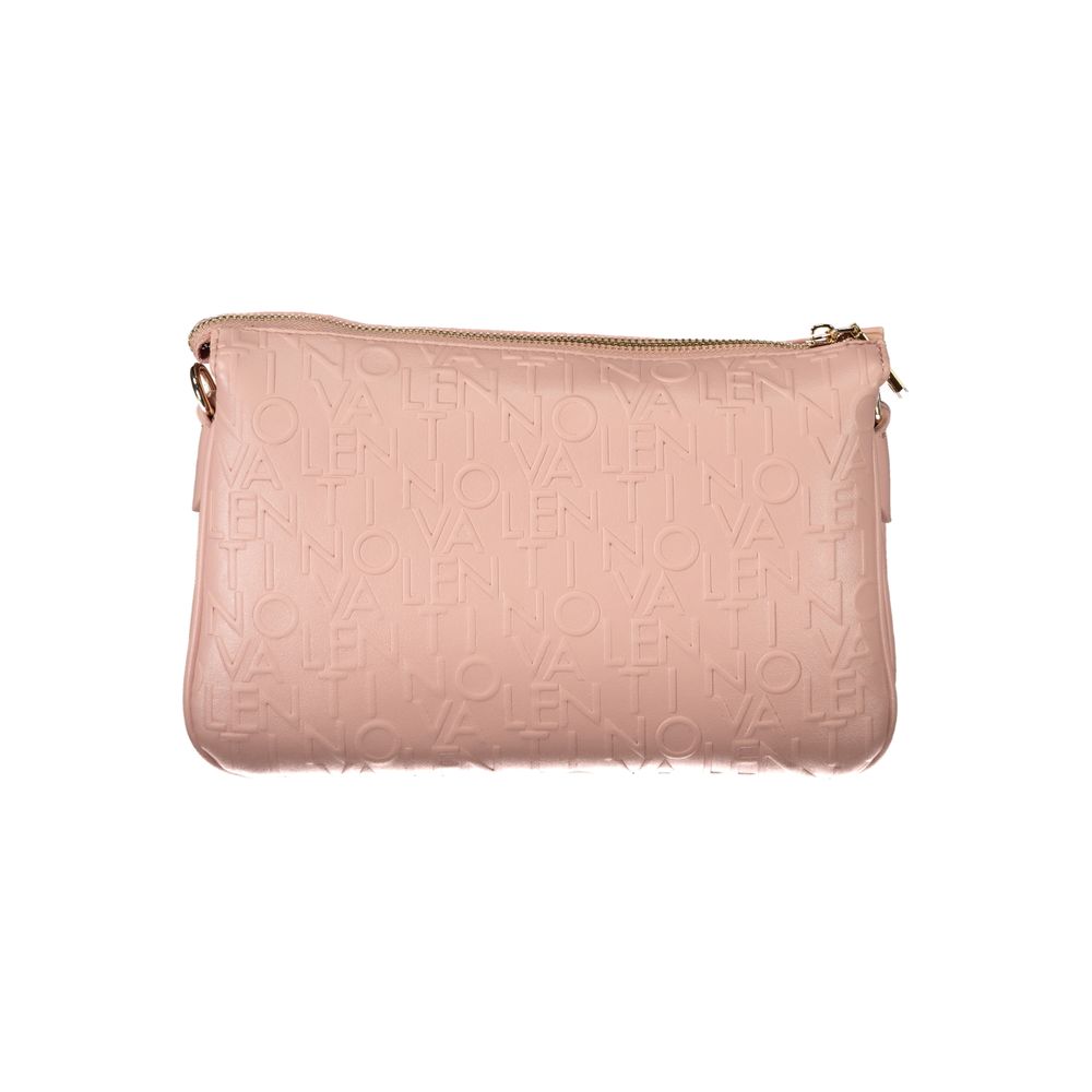 Mario Valentino Pink Polyethylene Women Handbag