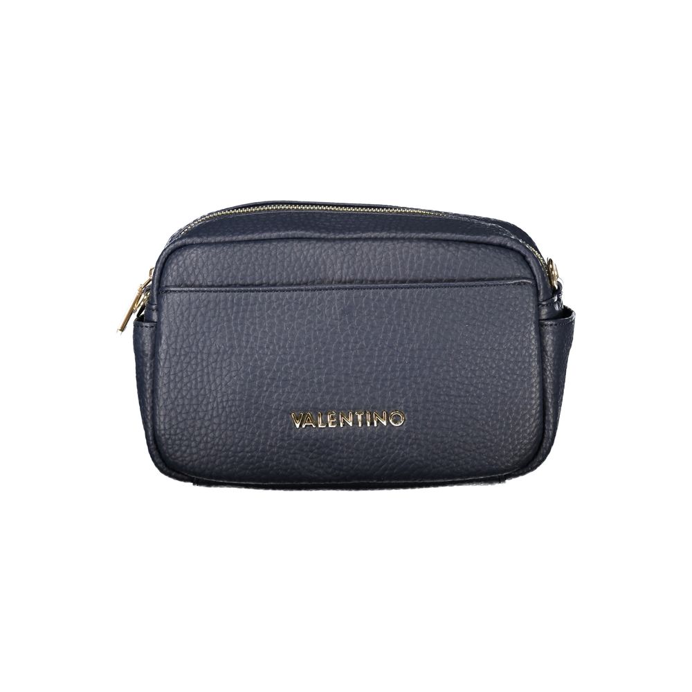 Mario Valentino Blue Polyethylene Women Handbag