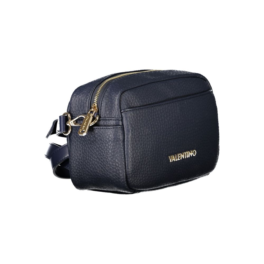 Mario Valentino Blue Polyethylene Women Handbag