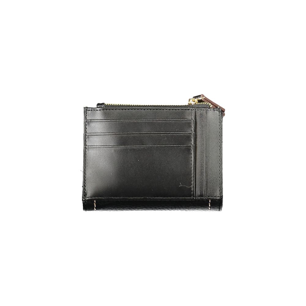 Mario Valentino Black Polyethylene Women Wallet