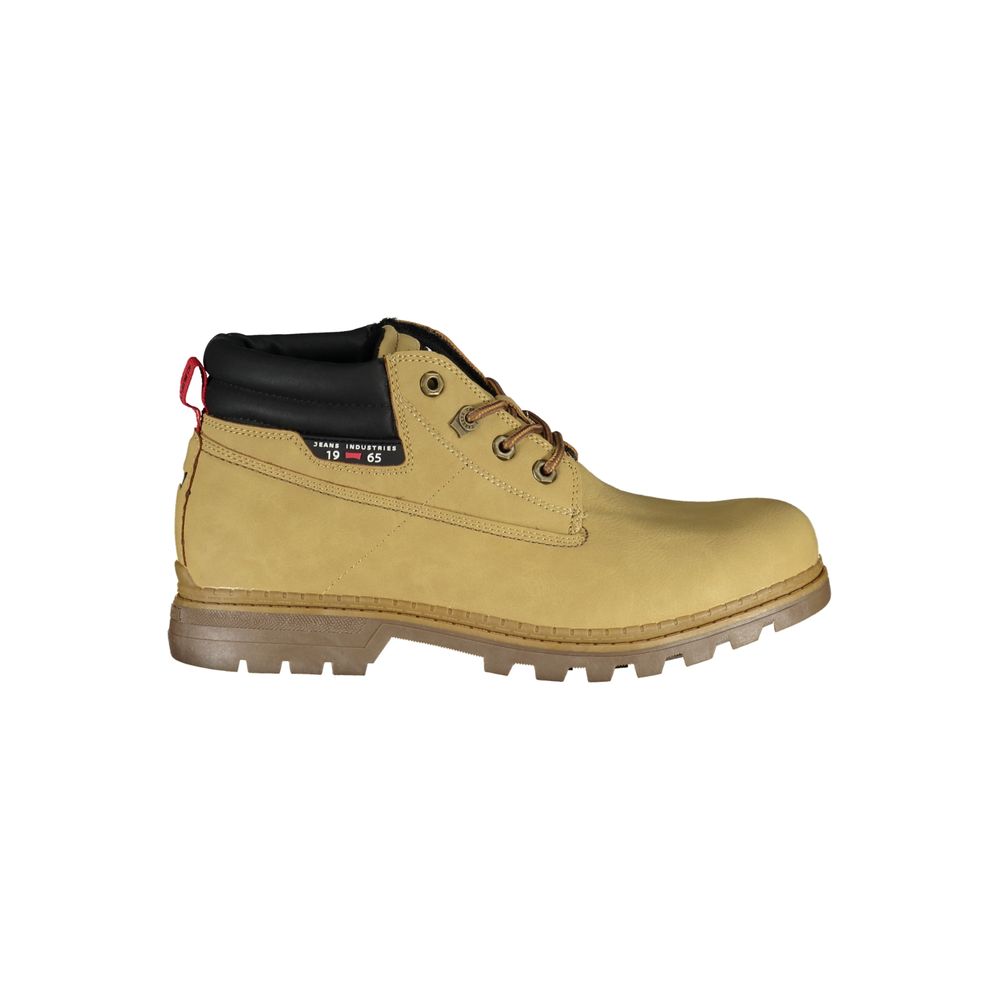 Carrera Beige Polyester Men Boot
