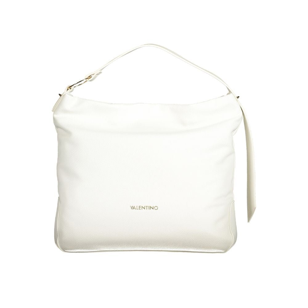 Mario Valentino White Polyethylene Women Handbag