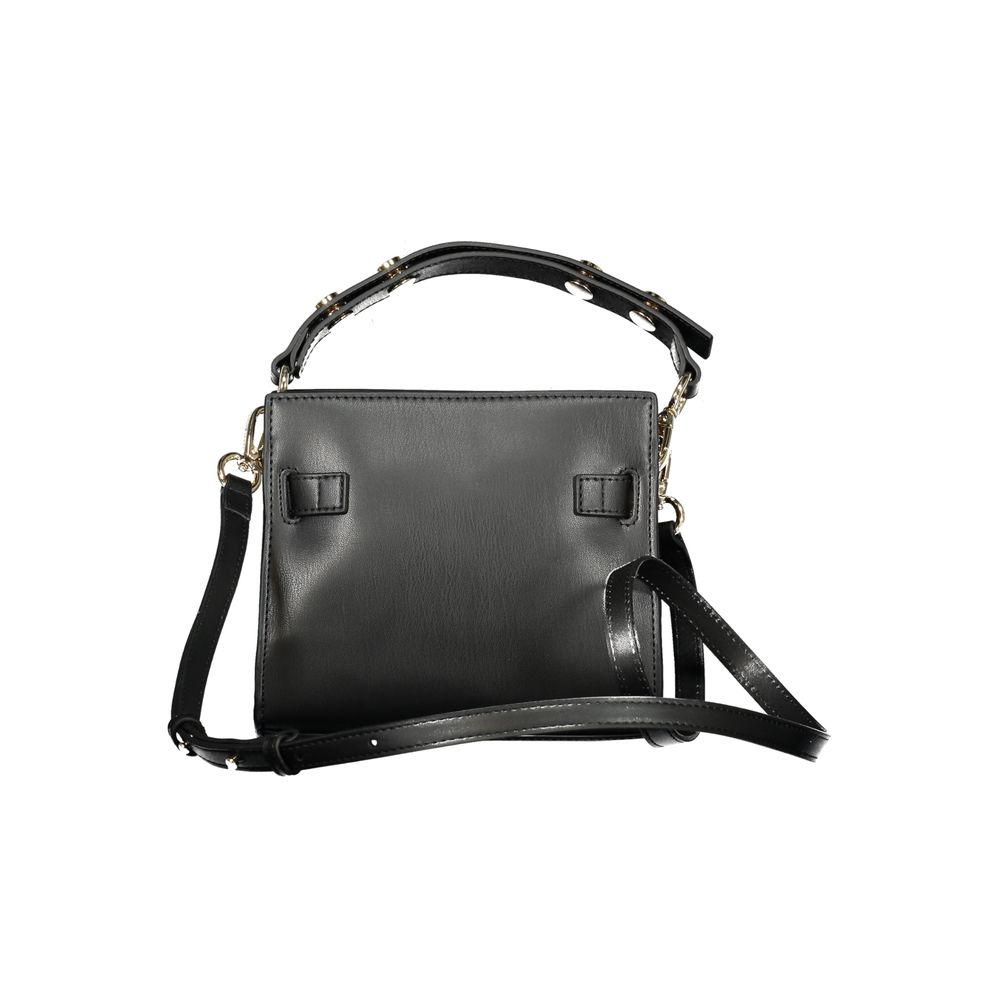 Tommy Hilfiger Black Polyethylene Women Handbag