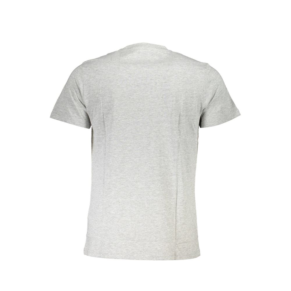 Cavalli Class Brown Cotton Men T-Shirt