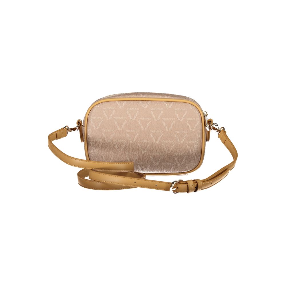 Mario Valentino Beige Polyethylene Handbag