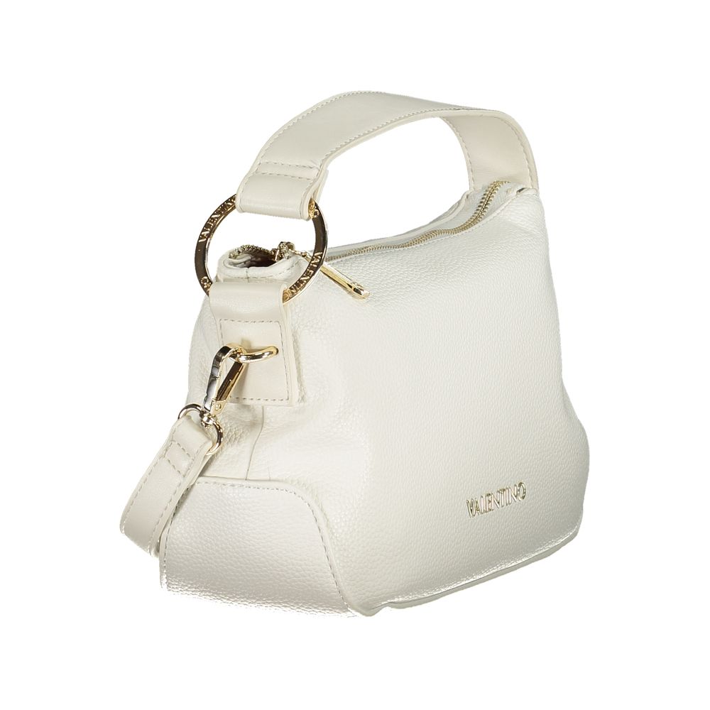 Mario Valentino White Polyethylene Women Handbag