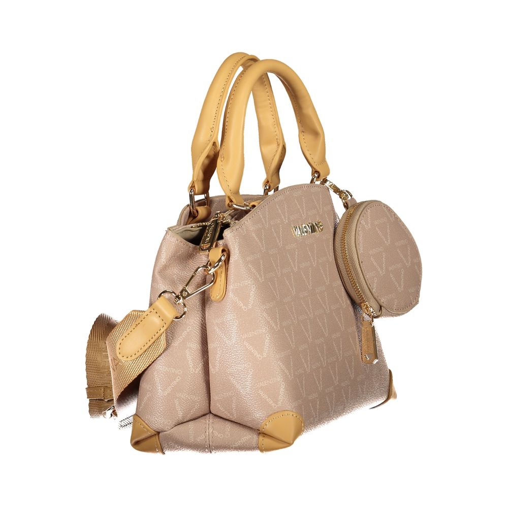 Mario Valentino Beige Polyethylene Handbag