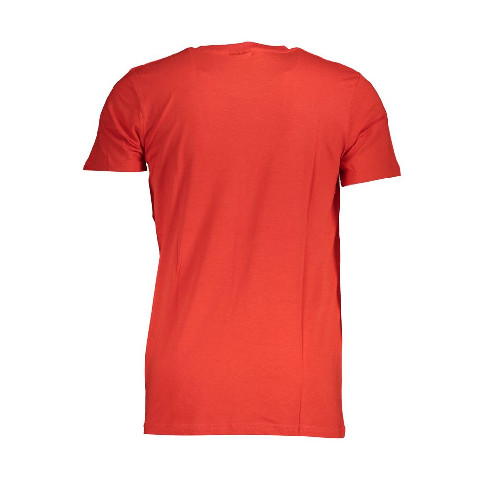 Norway 1963 Red Cotton Men T-Shirt