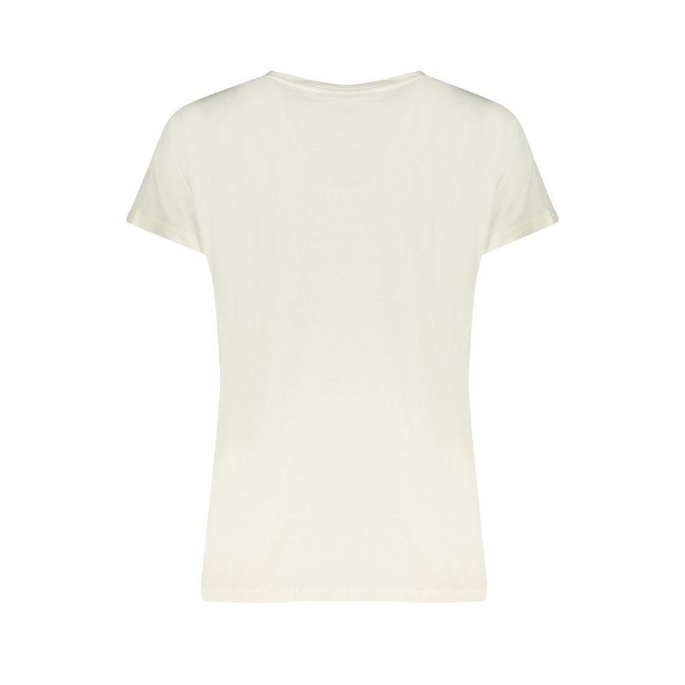North Sails White Cotton T-Shirt