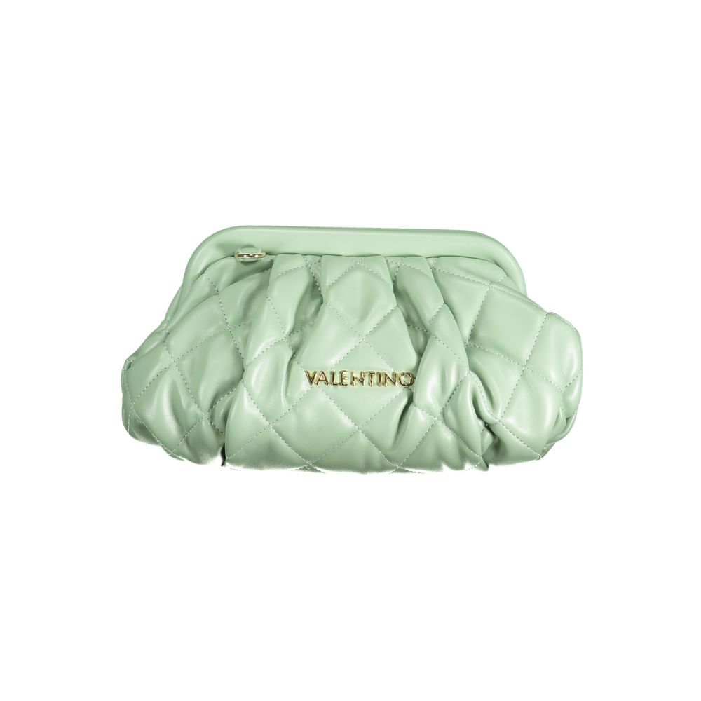 Mario Valentino Green Polyethylene Women Handbag
