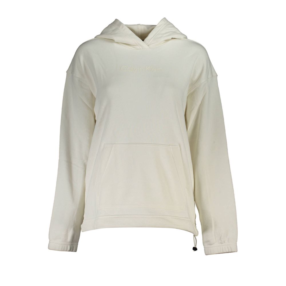 Calvin Klein White Cotton Women Sweater